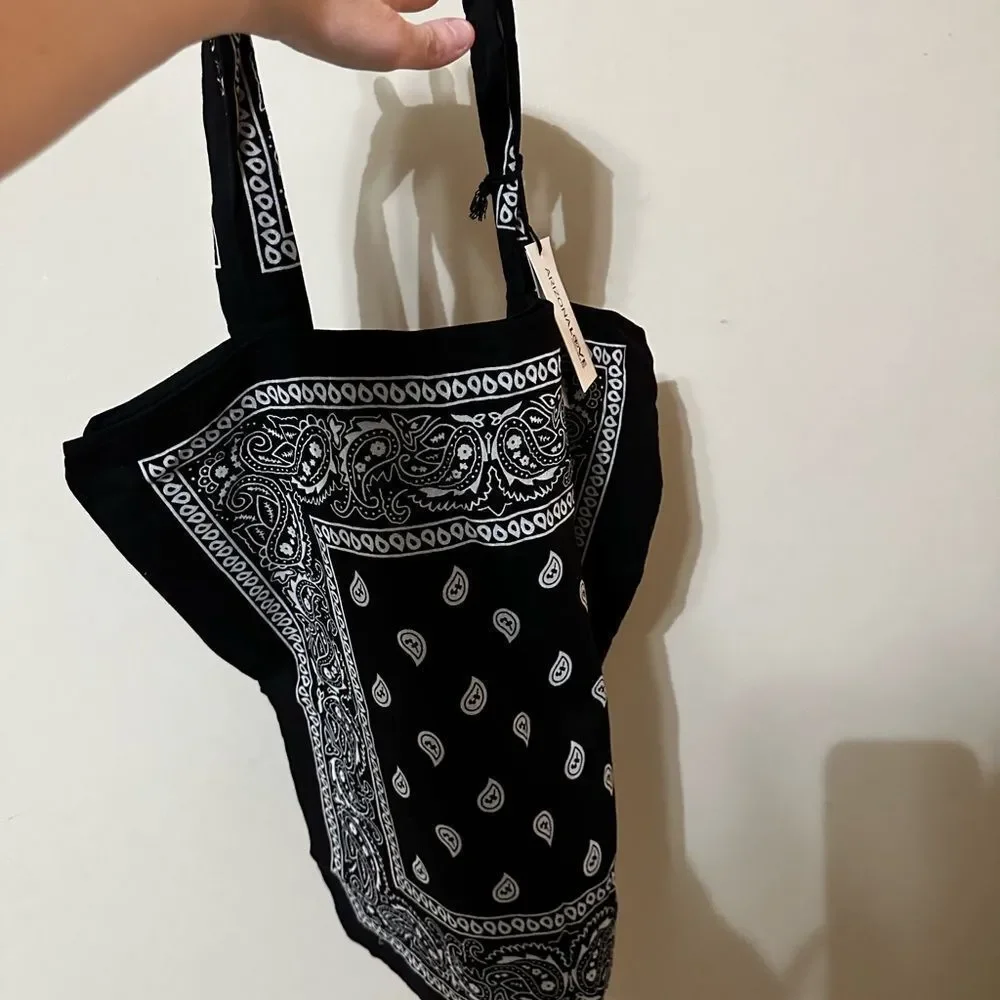NWT Arizona Love Women's Bandana Cotton Tote Bag